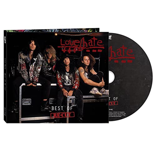 LOVE/HATE - BEST OF - RE-CUT - CD