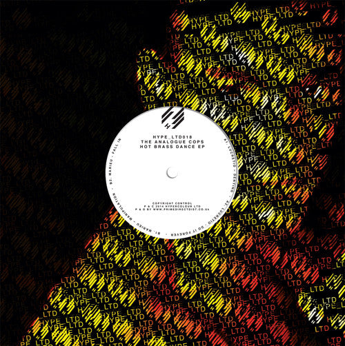 Analogue Cops - Hot Brass Dance EP - New Vinyl Record 12"