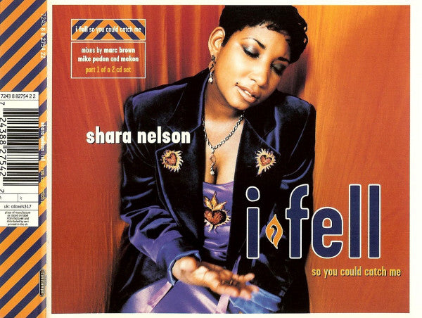 Shara Nelson - I Fell (So You Could Catch Me) - Used CD
