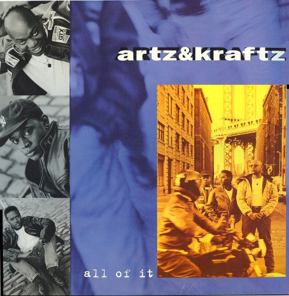 Artz & Kraftz - All Of It - Used Vinyl Record 12"