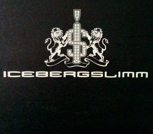 Iceberg Slimm - Nursery Rhymes - Used Vinyl Record 12"