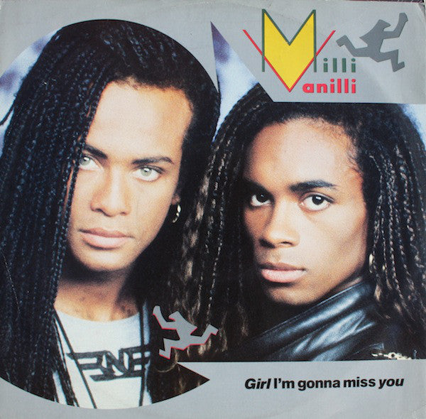 Milli Vanilli - Girl I'm Gonna Miss You - Used Vinyl Record 12"