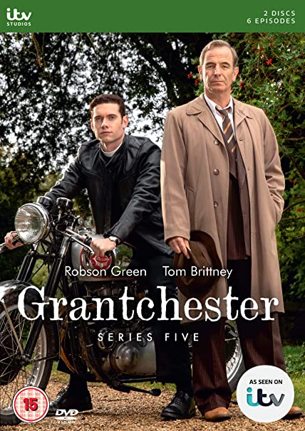 Grantchester: Series Five - DVD