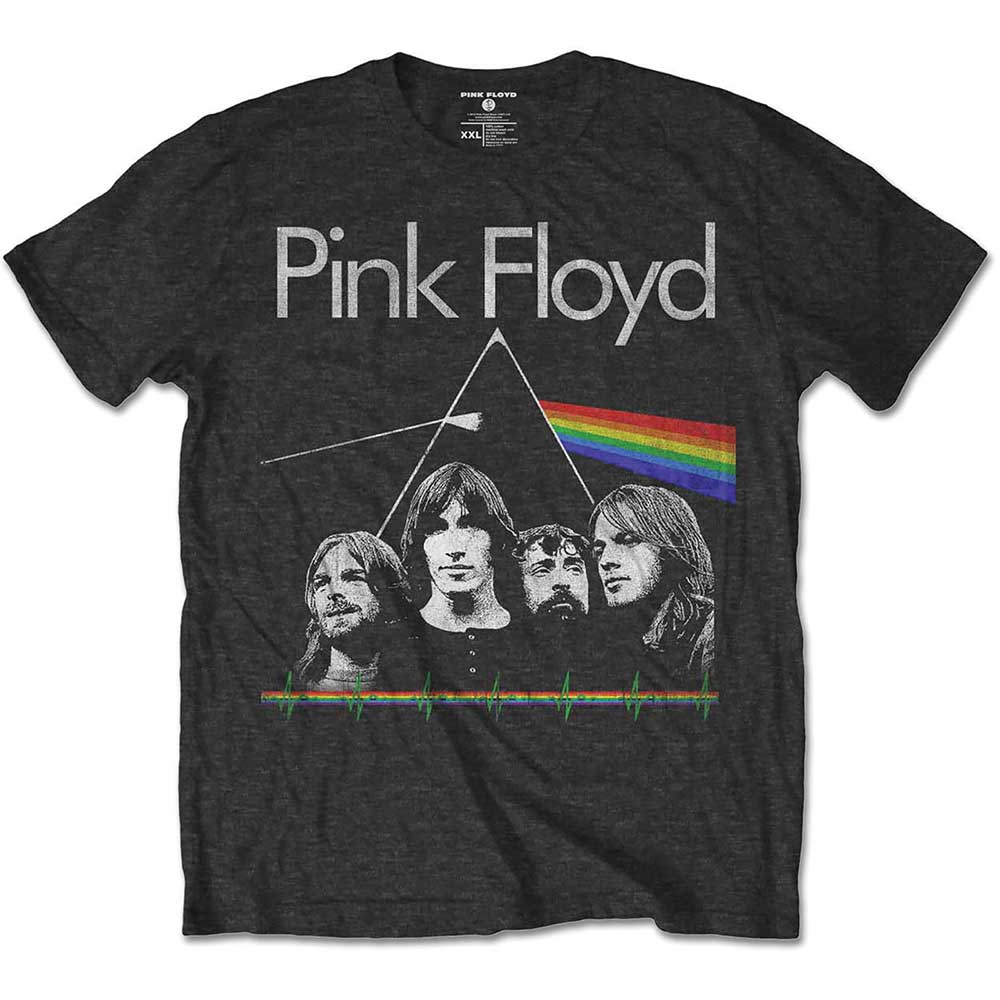 Pink Floyd - tshirt - Unisex - Short Sleeves - Small