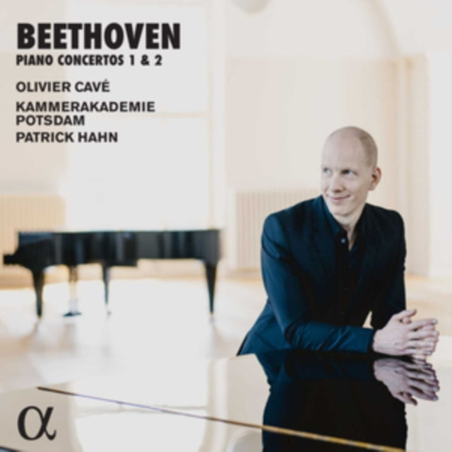 OLIVIER CAVE; KAMMER - BEETHOVEN PIANO CONCERTOS 1 & - CD