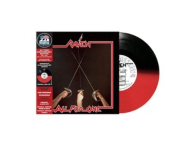 Raven - All for One - Vinyl Record 12" Album