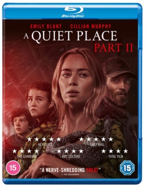 Quiet Place: Part II - New Blu-ray