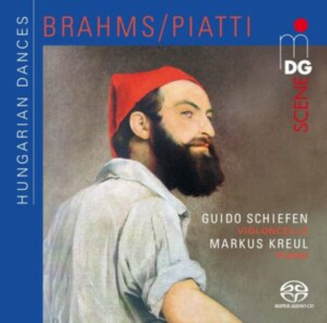 Brahms; Piatti: Hungarian Dances - SACD