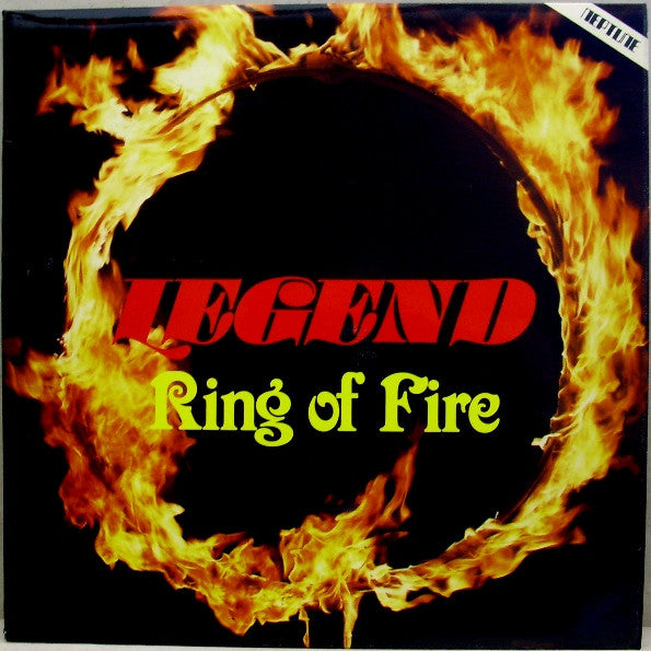 Legend - Ring Of Fire - Used Vinyl Record