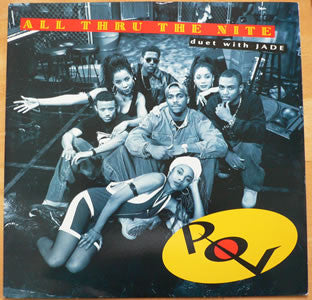 P.O.V. - All Thru The Night - Used Vinyl Record 12"
