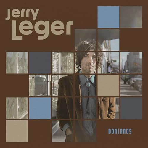 JERRY LEGER - DONLANDS - Vinyl Record