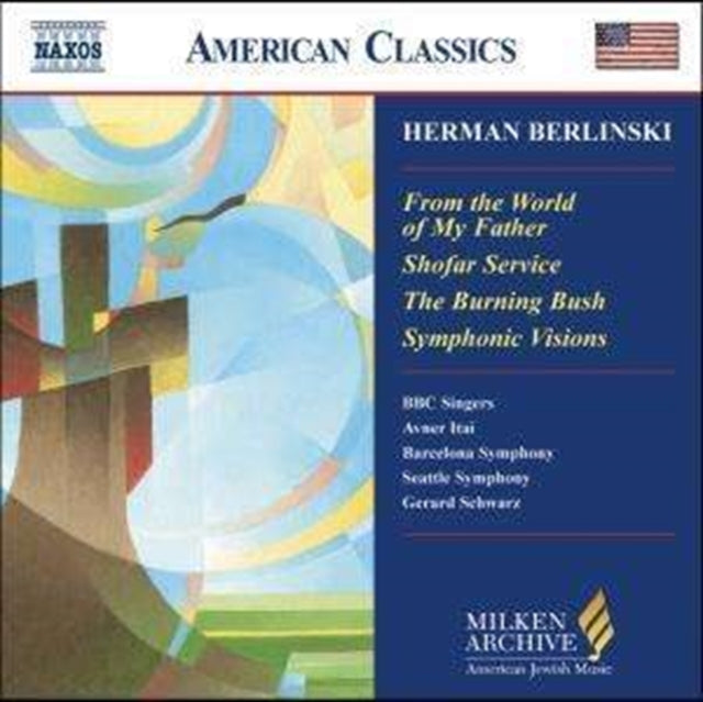 SEATTLE SYMPH:SCHWAR - FROM THE WORLD OF MY FATHER - CD