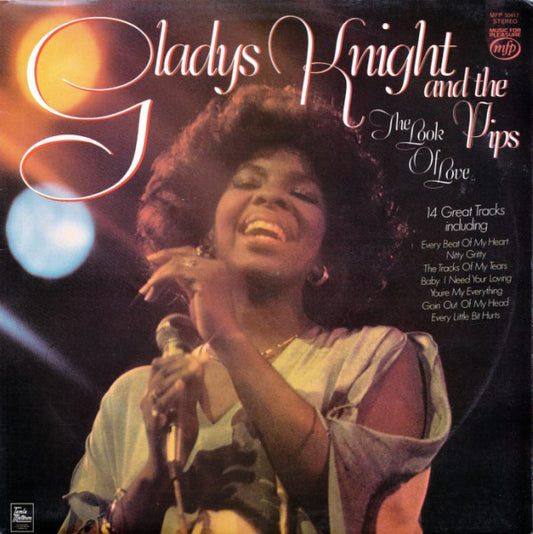 Gladys Knight And Th - Look Of Love - Used Vinyl Record
