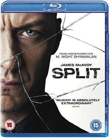 Split - New Blu-ray