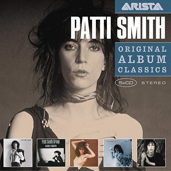 Patti Smith - Original Album Classics - Box Set