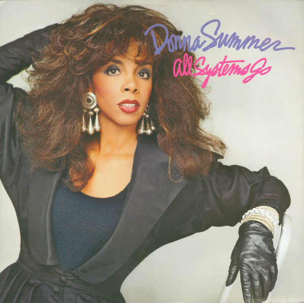 Donna Summer - All Systems Go - Used Vinyl Record 12"