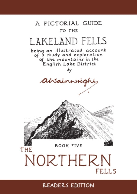 Northern Fells : A Pictorial Guide to the Lakeland Fells : 5 - Hardbac