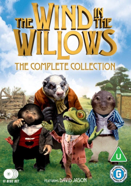 Wind In The Willows: The Complete Series - New DVD