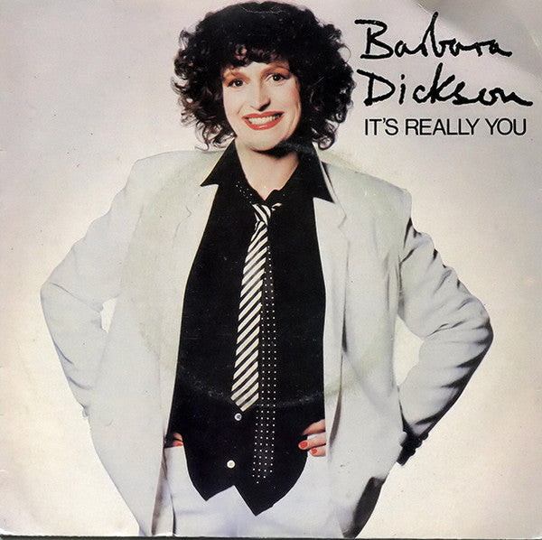 Barbara Dickson - It's Really You - Used Vinyl Record 7"