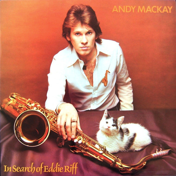 Andy Mackay - In Search Of Eddie Riff - Used Vinyl Record