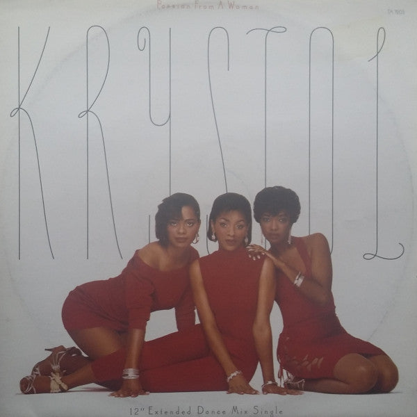 Krystol - Passion From A Woman - Used Vinyl Record 12"