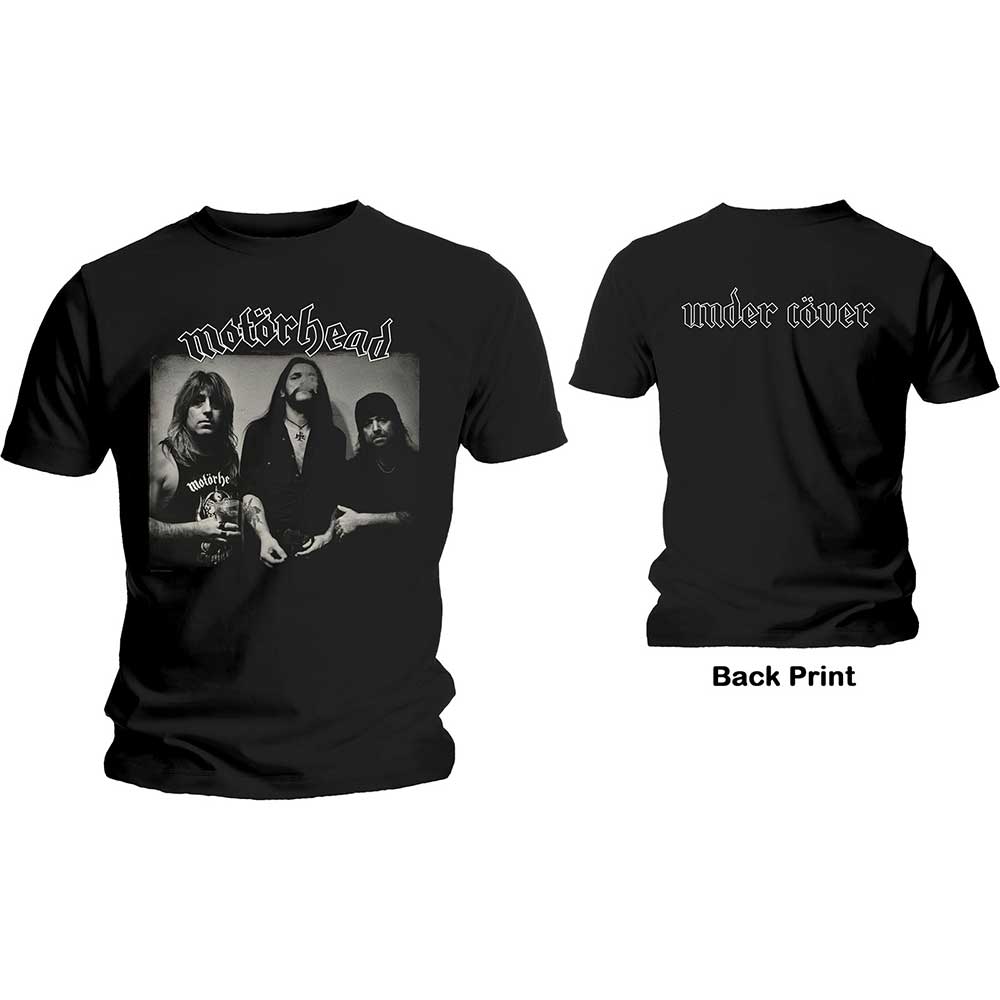 Motorhead - tshirt - Unisex - Short Sleeves - Small