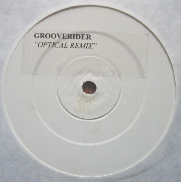 Grooverider - Rainbows Of Colour - Used Vinyl Record 12"