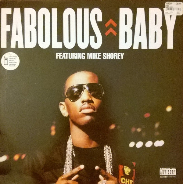 Fabolous - Baby - Used Vinyl Record 12"
