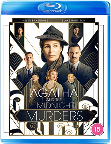 Agatha and the Midnight Murders - Blu-ray