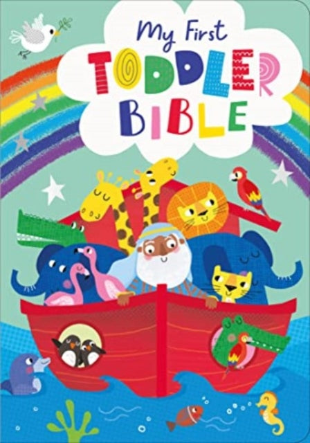 My First Toddler Bible - New Hardback