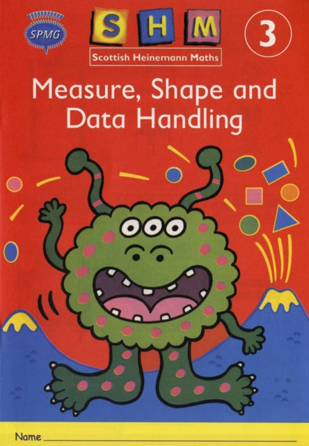 Scottish Heinemann Maths 3: Shape Activity Book - New Paperback