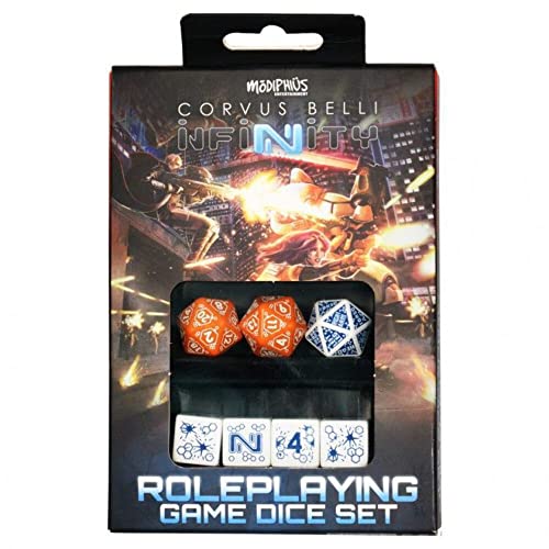 Infinity - If Yu Jing Dice Set - Indies Merchandise