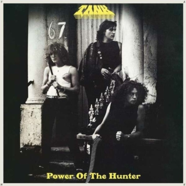 TANK - POWER OF THE HUNTER (SLIPCASE) - CD