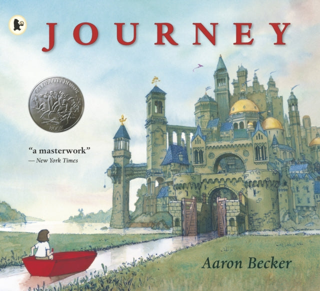 Aaron Becker - Journey - Paperback
