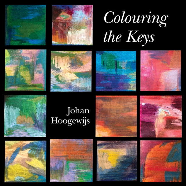 Colouring The Keys - CD