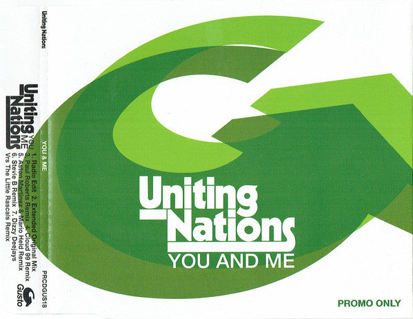 Uniting Nations - You And Me - Used CD