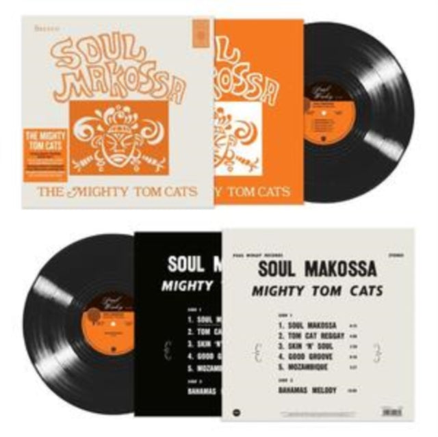 Mighty Tom Cats - Soul Makossa - Vinyl Record 12 Album"