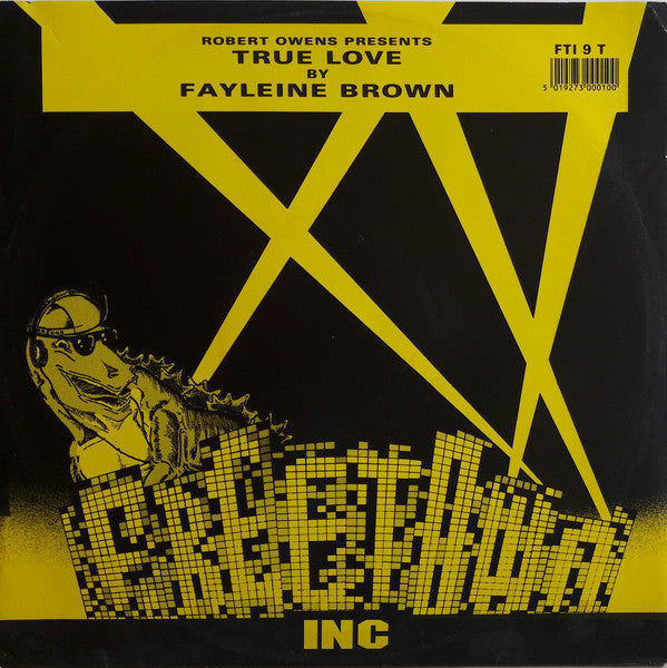 Fayleine Brown - True Love - Used Vinyl Record 12"