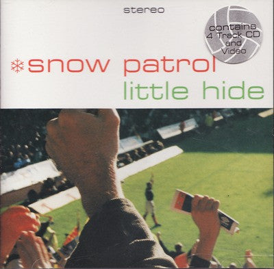 Snow Patrol - Little Hide - Used CD