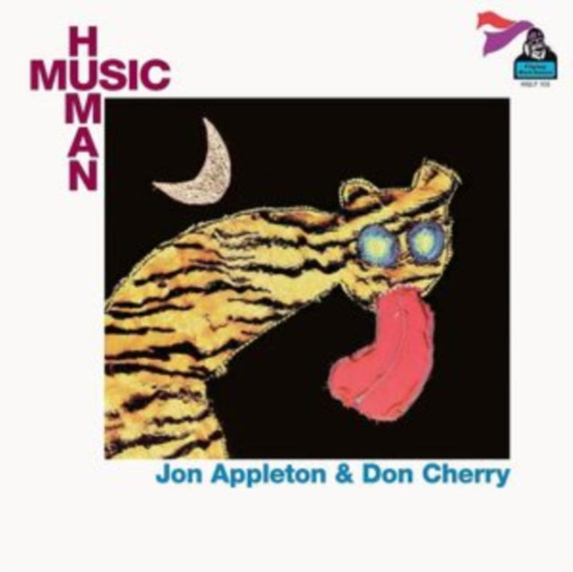 JON APPLETON & DON C - HUMAN MUSIC - Vinyl Record