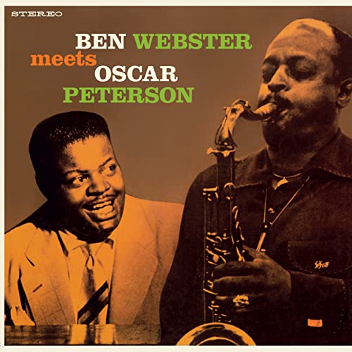 Ben Webster Meets Oscar Peterson - Vinyl Record