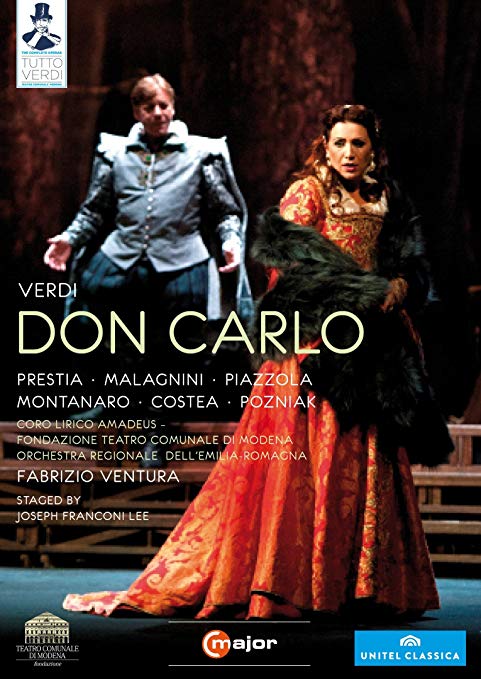 Don Carlo: Teatro Comunale (Ventura) - DVD
