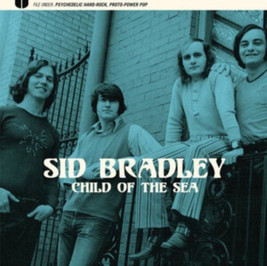 BRADLEY SID - CHILD OF THE SEA - New CD