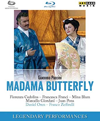 ORCHESTRA AND CHORUS - MADAMA BUTTERFLY - BLUR