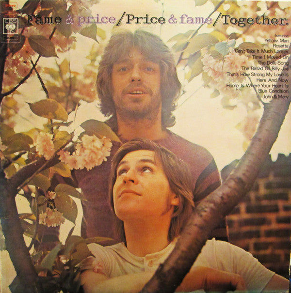 Georgie Fame - Fame & Price / Price & Fame / Together - Used Vinyl Re