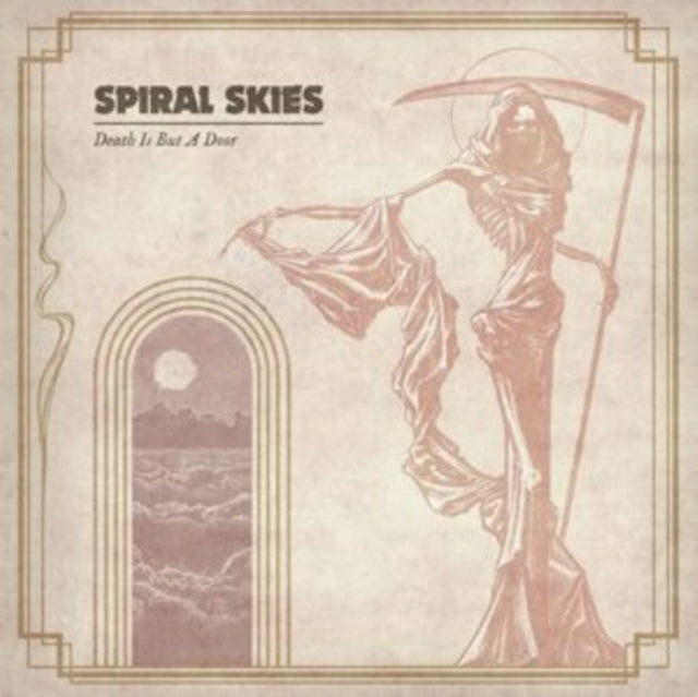 SPIRAL SKIES - DEATH IS BUT A DOOR - CDD
