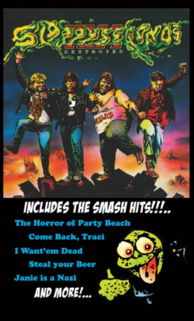 SLOPPY SECONDS - Destroyed - Cassette
