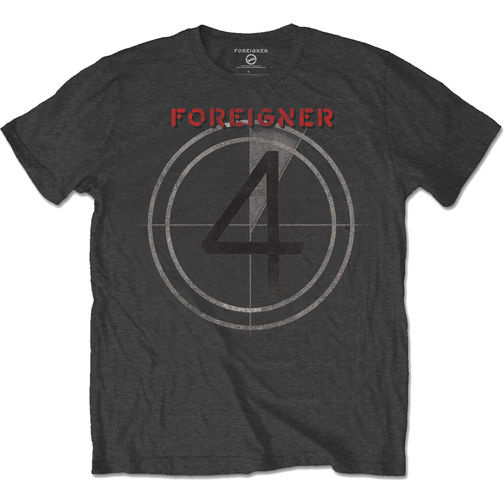 Foreigner - tshirt - Unisex - Short Sleeves - XX-Large