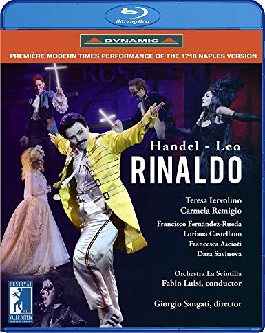 Rinaldo: La Scintilla (Luisi) - New Blu-ray