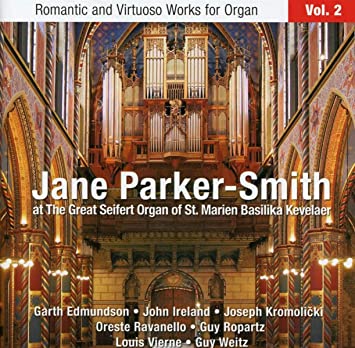PARKER SMITH JANE - ROMANTIC & VIRTUOSO WORKS 2 - CD